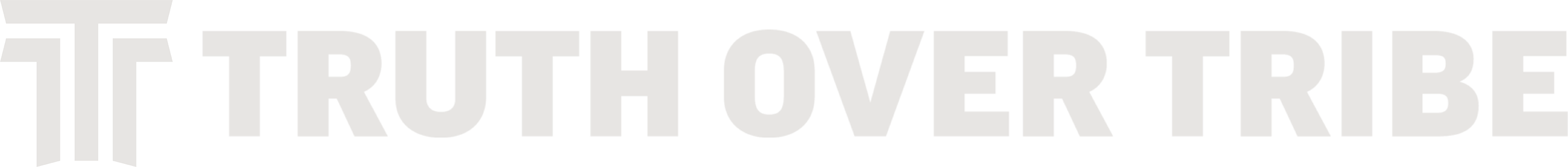 TOT logo icon and text horizontal light